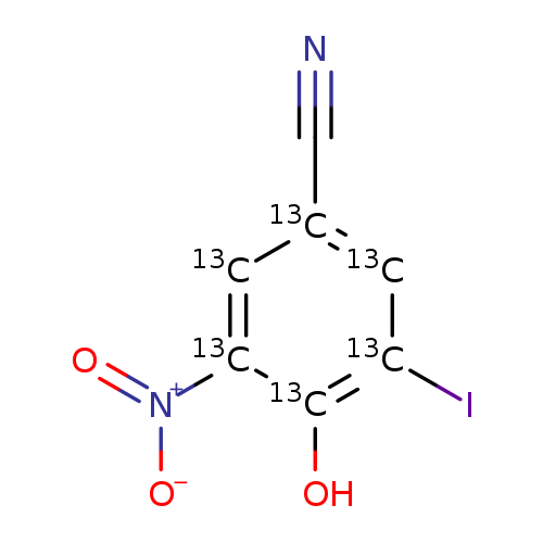 Nitroxynil-13C6