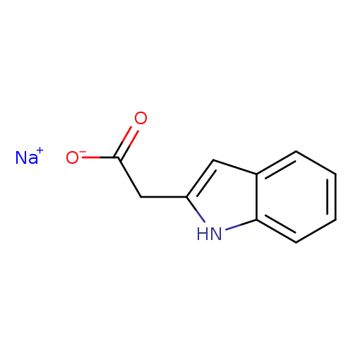 Sodium 1h-indol-2-ylacetate