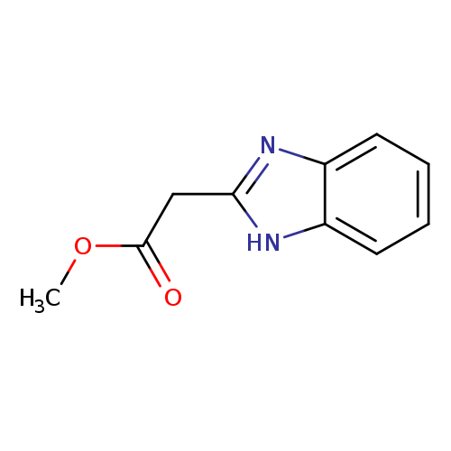 Methyl 2-(1H-benzo[d]imidazol-2-yl)acetate