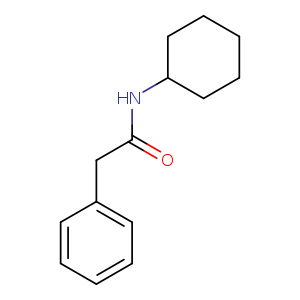 Benzeneacetamide, N-cyclohexyl-