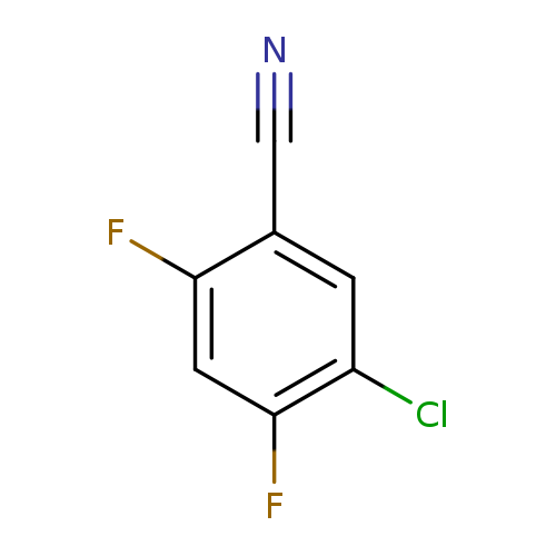 Benzonitrile, 5-chloro-2,4-difluoro-