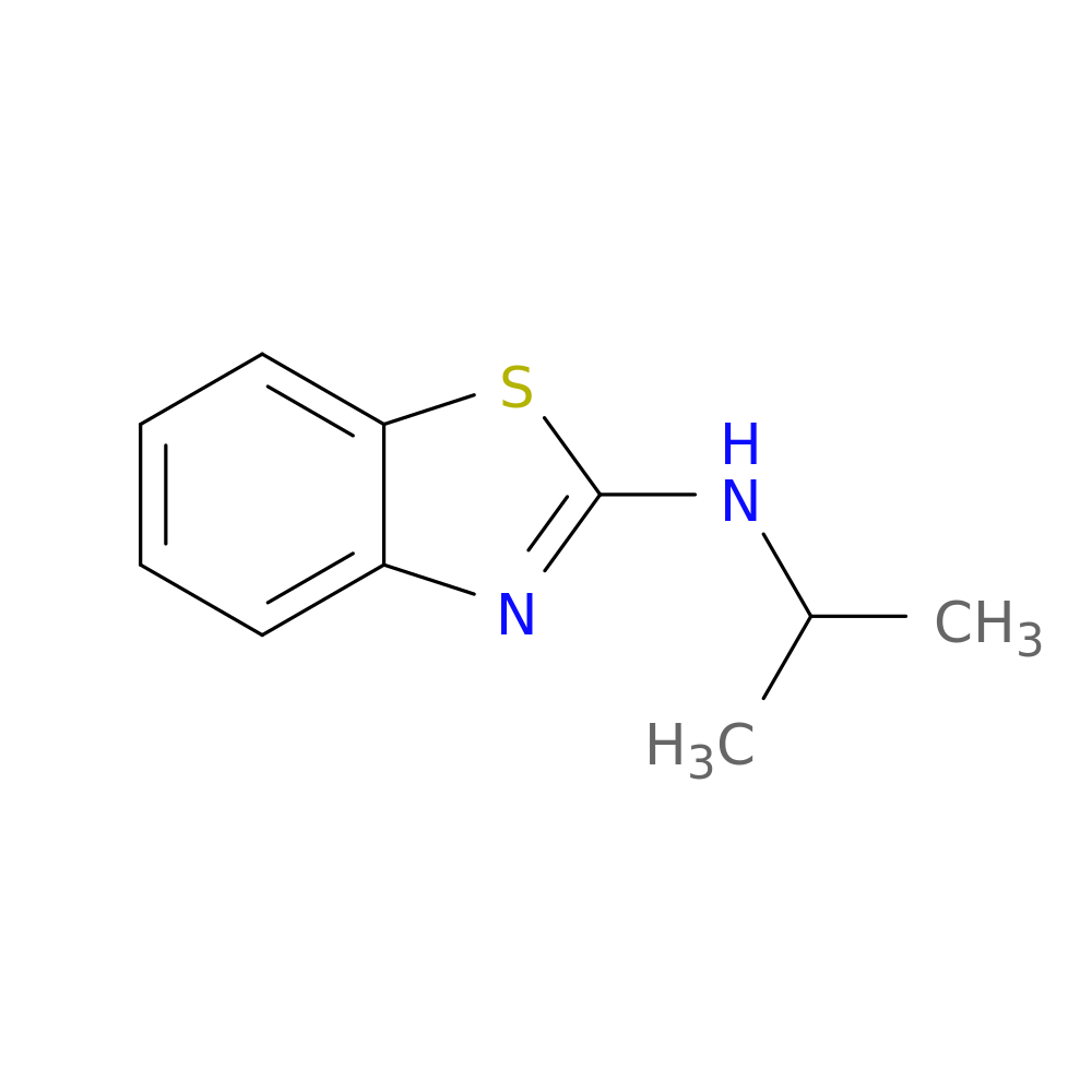 N-Isopropyl-1,3-benzothiazol-2-amine