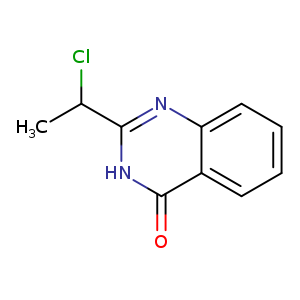 2-(1-Chloroethyl)quinazolin-4(3h)-one