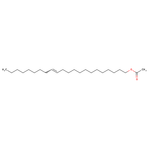 13-Docosen-1-ol,acetate, (13Z)- (9CI)