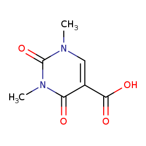 1,3-DIMETHYL-2,4-DIOXO-1,2,3,4-TETRAHYDROPYRIMIDINE-5-CARBOXYLIC ACID