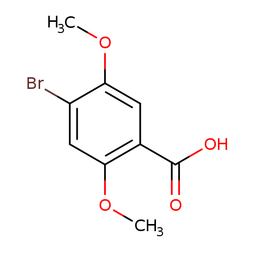 4-Bromo-2,5-dimethoxybenzoic acid