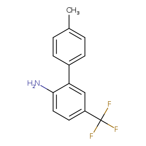 4'-Methyl-5-(trifluoromethyl)-[1,1'-biphenyl]-2-amine
