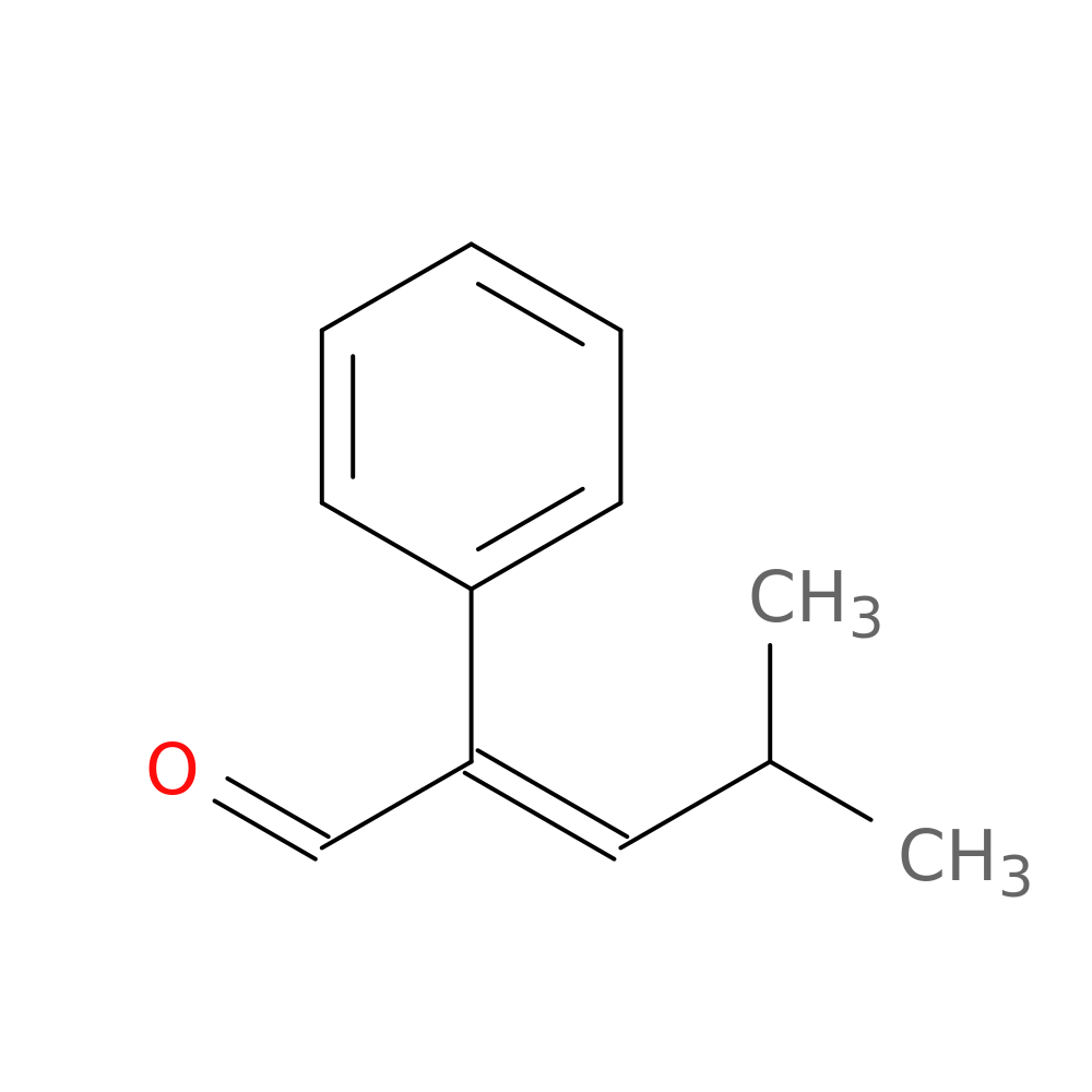 4-Methyl-2-phenylpent-2-enal