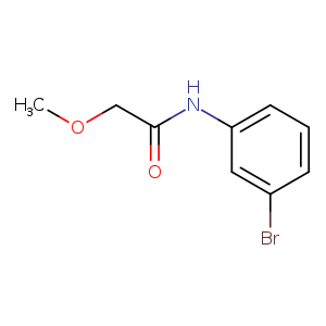 N-(3-Bromophenyl)-2-methoxyacetamide