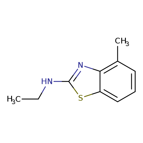 2-Benzothiazolamine,N-ethyl-4-methyl-(9CI)