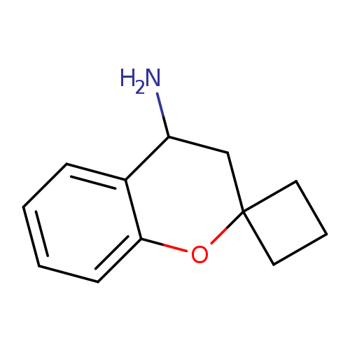 Spiro[chroman-2,1'-cyclobutan]-4-amine