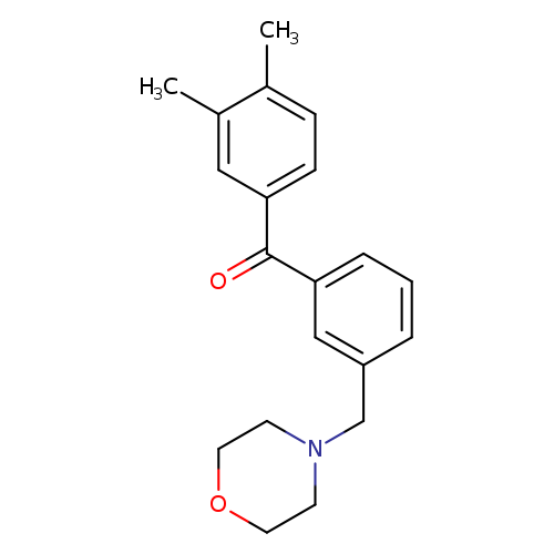 3,4-Dimethyl-3'-morpholinomethyl benzophenone