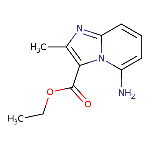 Ethyl 5-amino-2-methylimidazo[1,2-a]pyridine-3-carboxylate