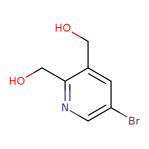 (5-Bromo-3-hydroxymethyl-pyridin-2-yl)-methanol