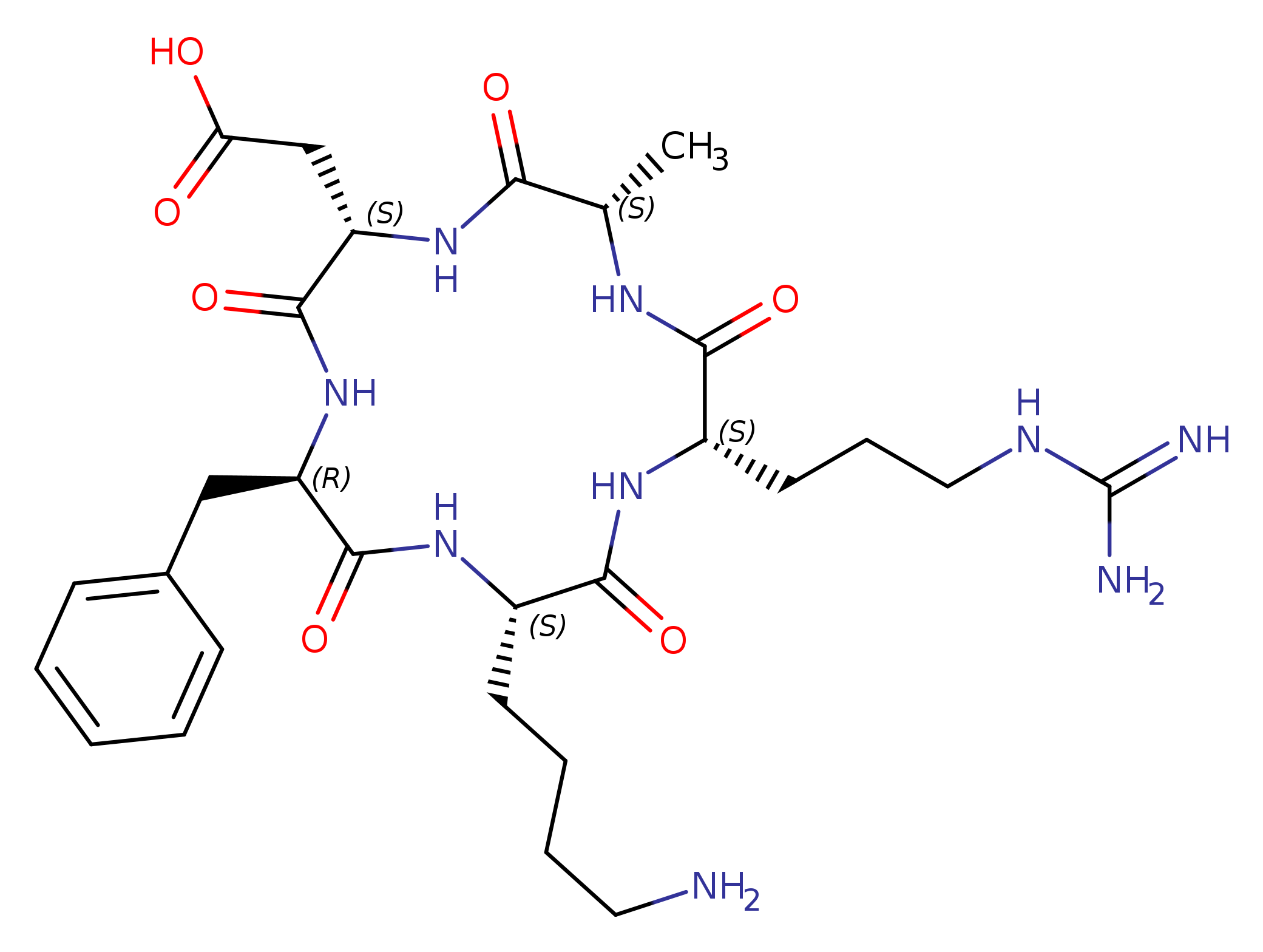 2-((2S,5R,8S,11S,14S)-8-(4-AMINOBUTYL)-5-BENZYL-11-(3-GUANIDINOPROPYL)-14-METHYL-3,6,9,12,15-PENTAOXO-1,4,7,10,13-PENTAAZACYCLOPENTADECAN-2-YL)ACETIC ACID