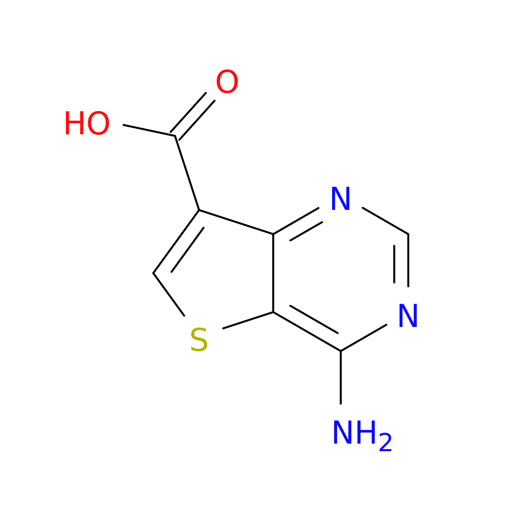 4-Aminothieno[3,2-d]pyrimidine-7-carboxylic acid