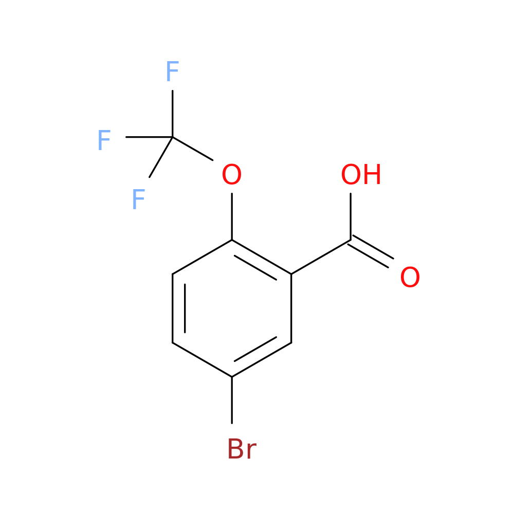 5-Bromo-2-(trifluoromethoxy)benzoic acid