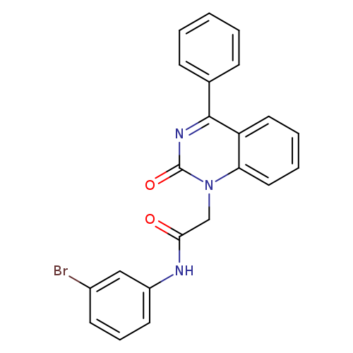 N-(3-bromophenyl)-2-(2-oxo-4-phenyl-1,2-dihydroquinazolin-1-yl)acetamide