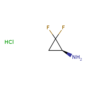 (1S)-2,2-difluorocyclopropanamine;hydrochloride