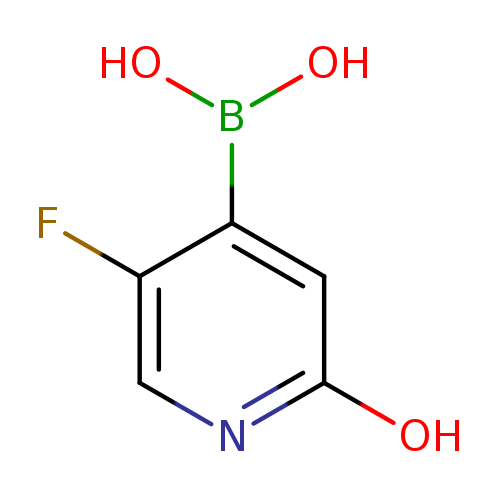 5-Fluoro-2-hydroxypyridine-4-boronic acid