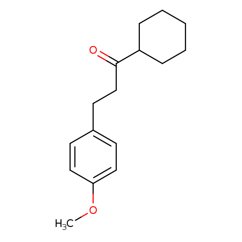 Cyclohexyl 2-(4-methoxyphenyl)ethyl ketone