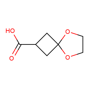 5,8-dioxaspiro[3.4]octane-2-carboxylic acid