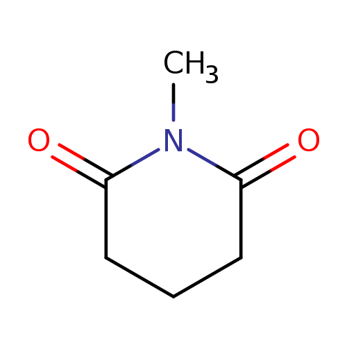 2,6-Piperidinedione, 1-methyl-
