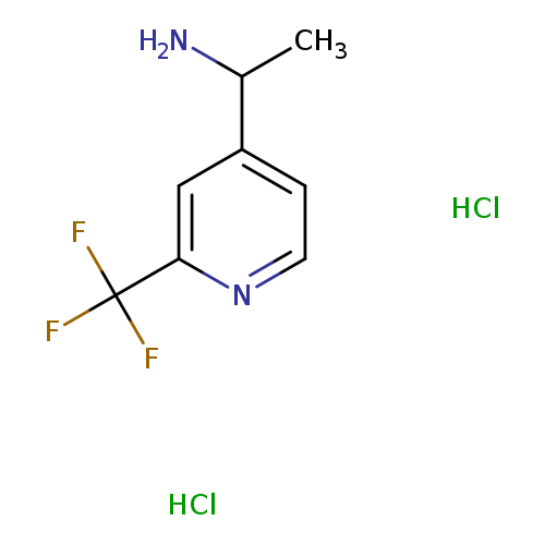 1-(2-(Trifluoromethyl)pyridin-4-yl)ethanaminedihydrochloride