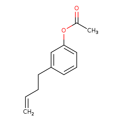 4-(3-Acetoxyphenyl)-1-butene