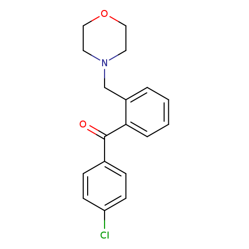 4'-Chloro-2-morpholinomethyl benzophenone