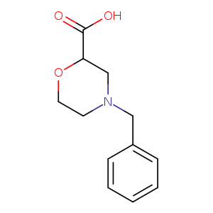 4-Benzylmorpholine-2-carboxylic acid