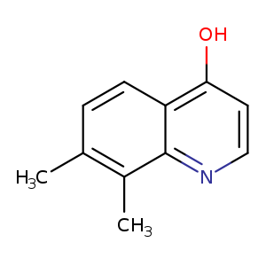 4-Quinolinol, 7,8-dimethyl-