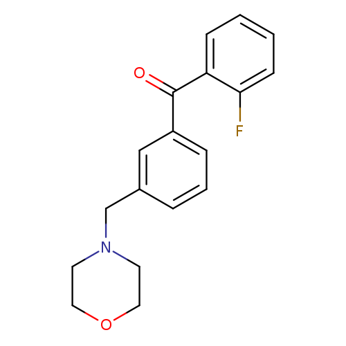 2-Fluoro-3'-morpholinomethyl benzophenone