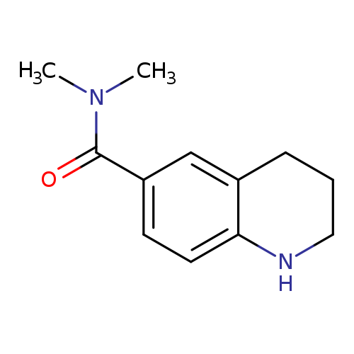 N,N-dimethyl-1,2,3,4-tetrahydroquinoline-6-carboxamide