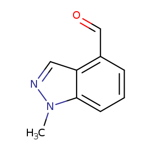 1-Methyl-1H-indazole-4-carbaldehyde