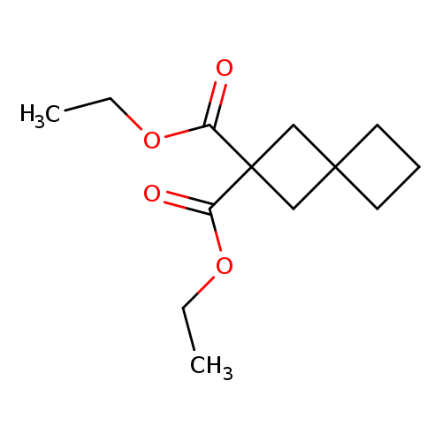 2,2-diethyl spiro[3.3]heptane-2,2-dicarboxylate