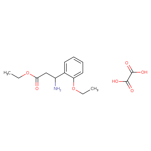 ethyl3-amino-3-(2-ethoxyphenyl)propanoate,oxalicacid