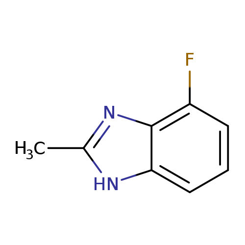 4-Fluoro-2-methyl-1H-benzo[d]imidazole