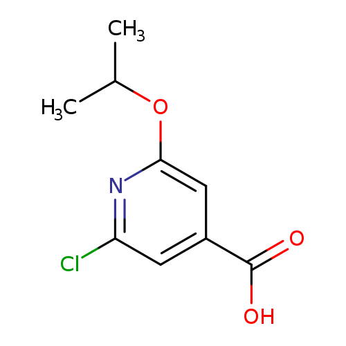 2-Chloro-6-isopropoxyisonicotinic acid