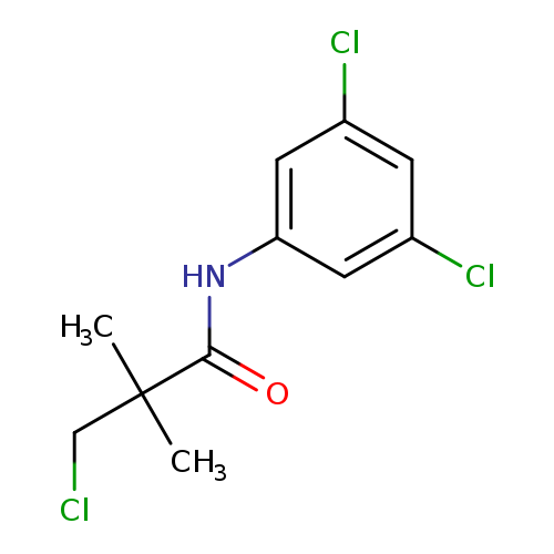 3-chloro-N-(3,5-dichlorophenyl)-2,2-dimethylpropanamide
