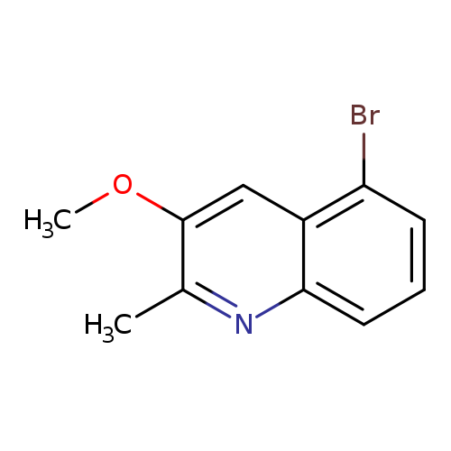 5-bromo-3-methoxy-2-methylquinoline