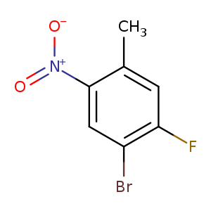 4-Bromo-5-fluoro-2-nitrotoluene