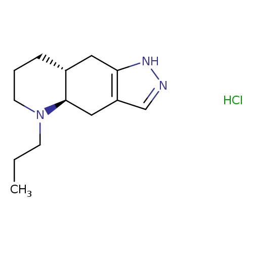 (4AR,8aR)-5-propyl-4,4a,5,6,7,8,8a,9-octahydro-1H-pyrazolo[3,4-g]quinoline hydrochloride