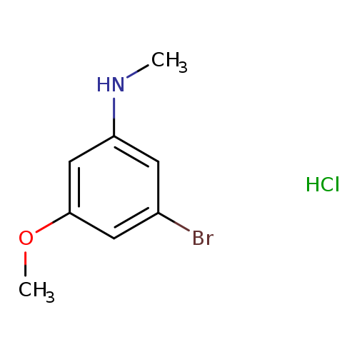 3-bromo-5-methoxy-N-methylaniline hydrochloride