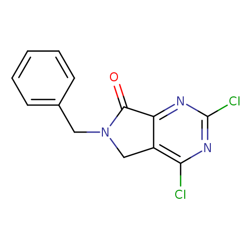 6-Benzyl-2,4-dichloro-5H-pyrrolo[3,4-d]pyrimidin-7(6H)-one