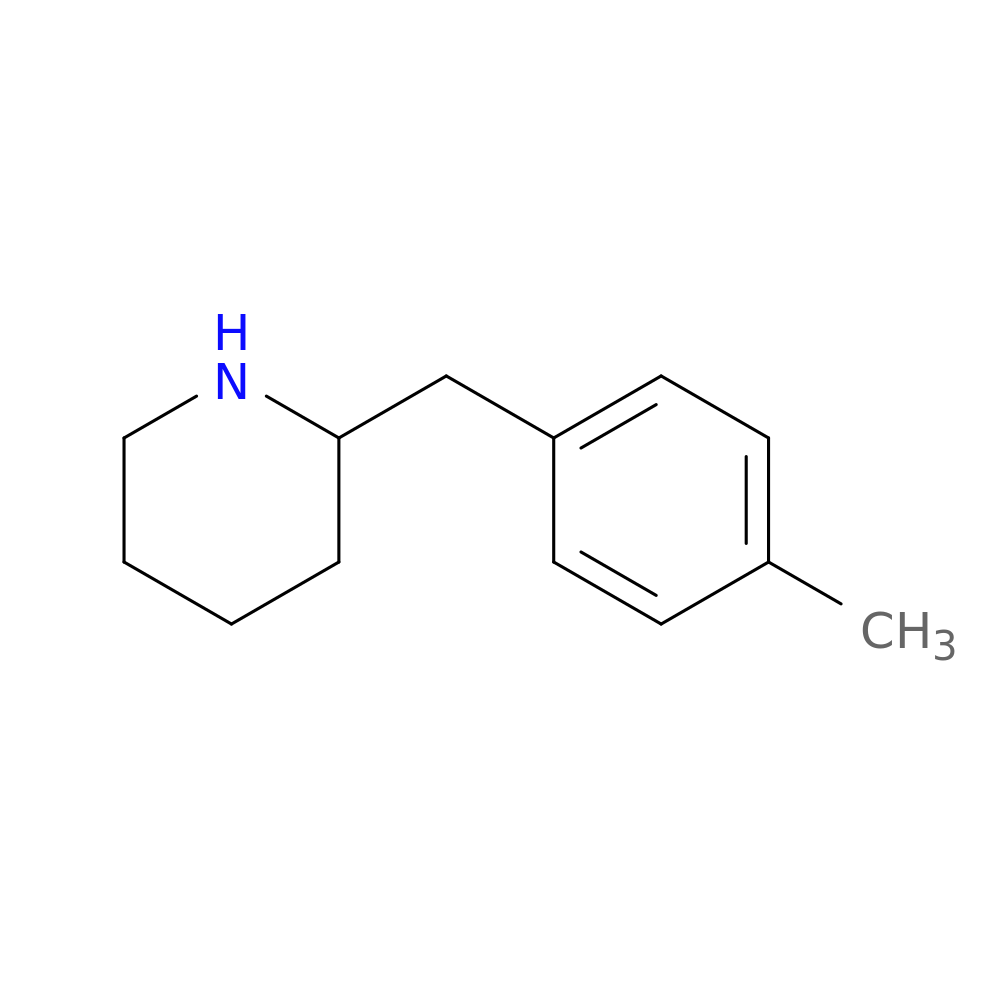 2-(4-Methyl-benzyl)-piperidine
