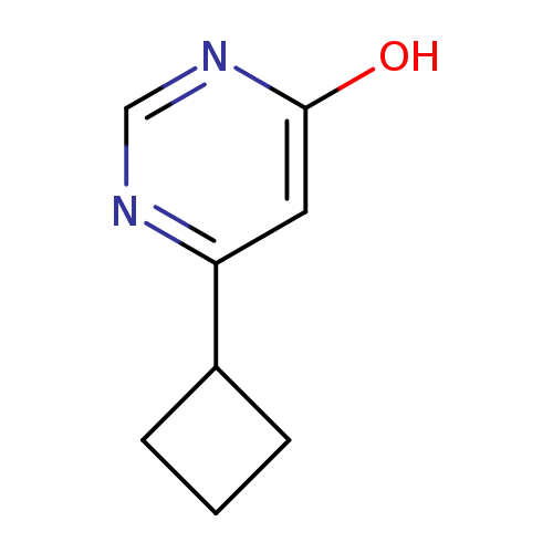 6-cyclobutylpyrimidin-4-ol