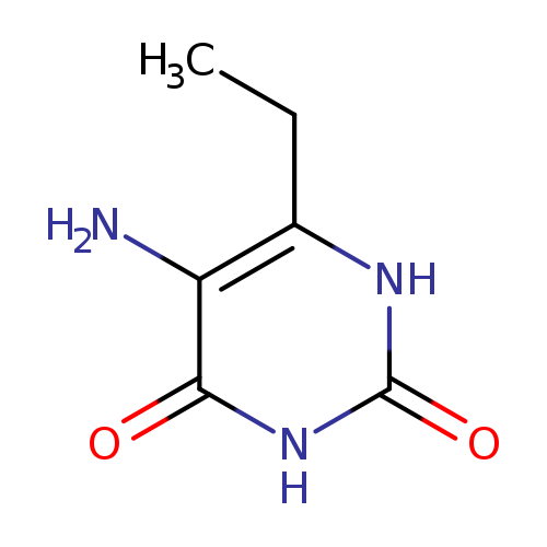 5-amino-6-ethyl-1,2,3,4-tetrahydropyrimidine-2,4-dione