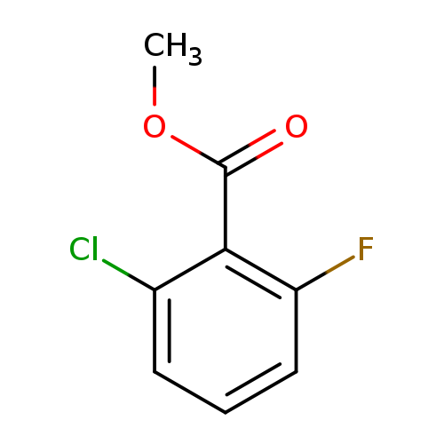 Benzoic acid, 2-chloro-6-fluoro-, methyl ester