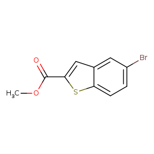 METHYL 5-BROMO-1-BENZOTHIOPHENE-2-CARBOXYLATE